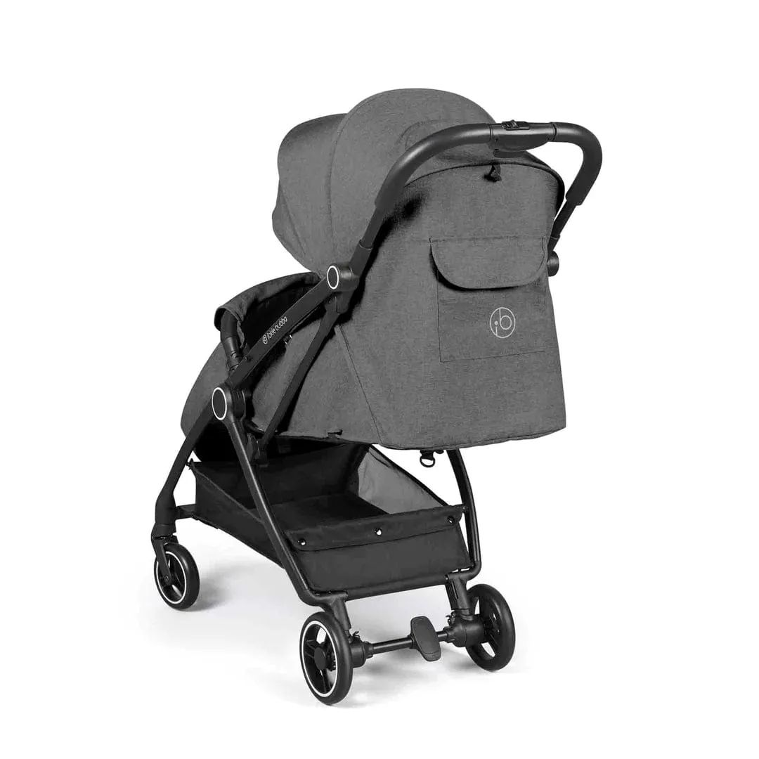 Ickle Bubba Aries Prime Autofold Stroller - Graphite Grey