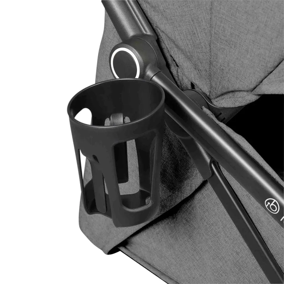 Ickle Bubba Aries Prime Autofold Stroller - Graphite Grey