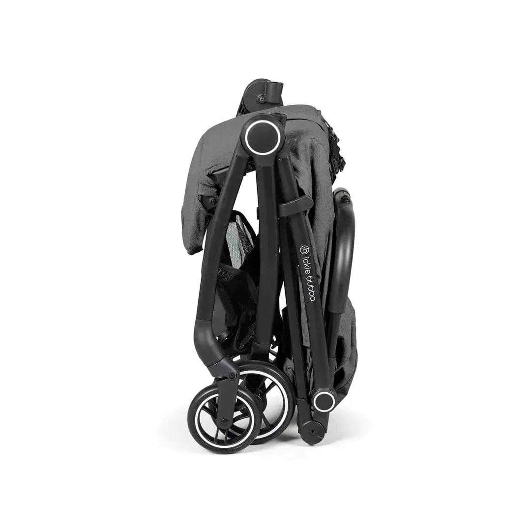 Ickle Bubba Aries Prime Autofold Stroller - Graphite Grey
