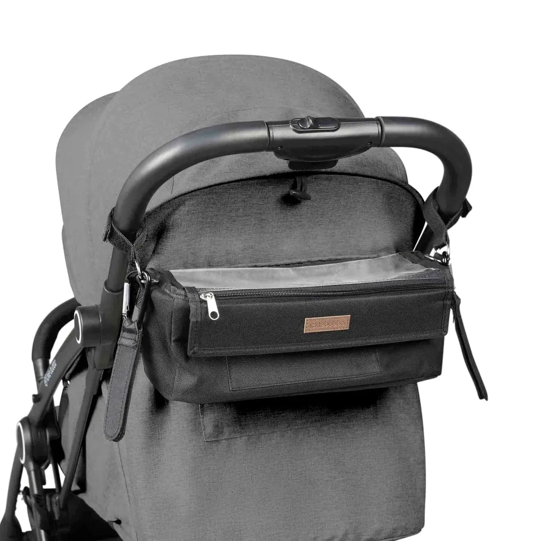 Ickle Bubba Aries Prime Autofold Stroller - Graphite Grey