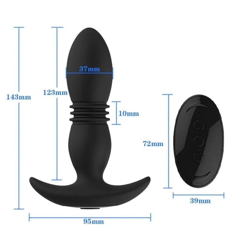 Iker Vibromasseur prostatique connecté