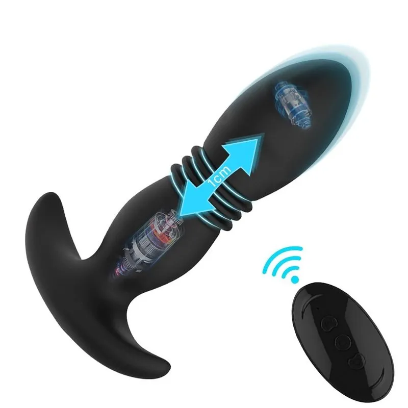 Iker Vibromasseur prostatique connecté