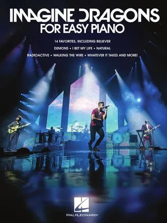 Imagine Dragons for Easy Piano (Easy Piano)