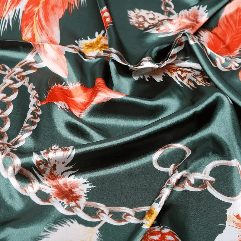 Imitation Silk Handbags Satin Silk Scarf