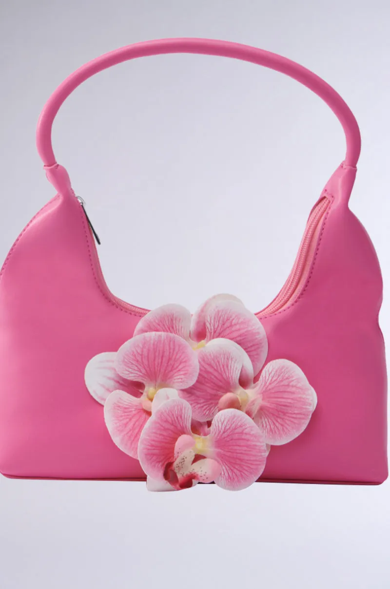 IN BLOOM PINK PURSE