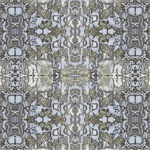 Indian Floral (Med), Sea
