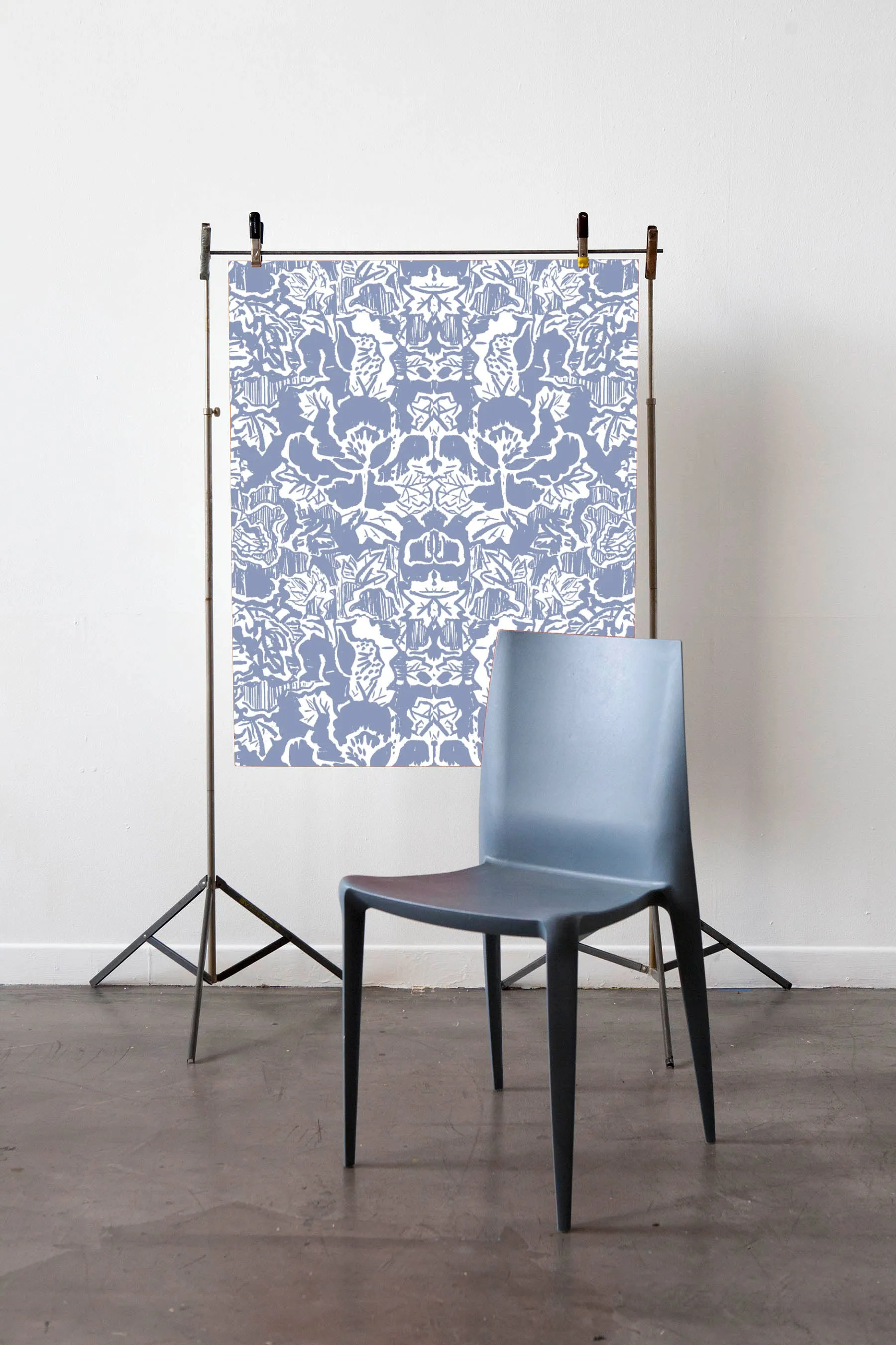 Indian Floral (XL),  Neel