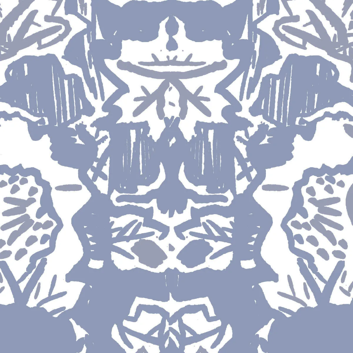 Indian Floral (XL),  Neel