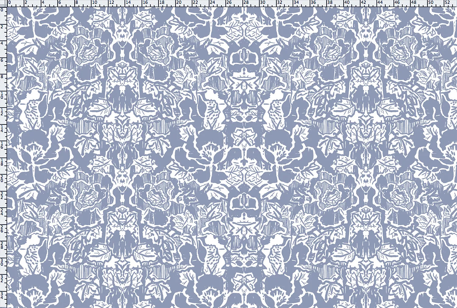Indian Floral (XL),  Neel
