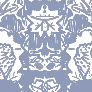 Indian Floral (XL),  Neel