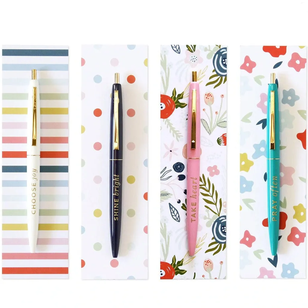 Inspirational Shine Bright Pen