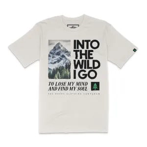 Into The Wild Peaks & Pines Edition 'Lifestyle Tee' | Premium Heavyweight |