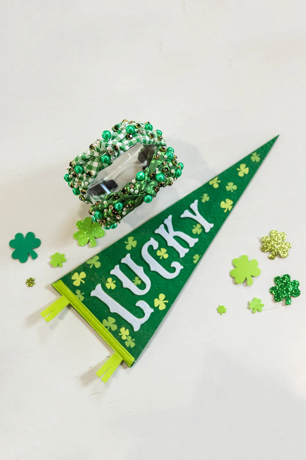 irish eyes are watching headband