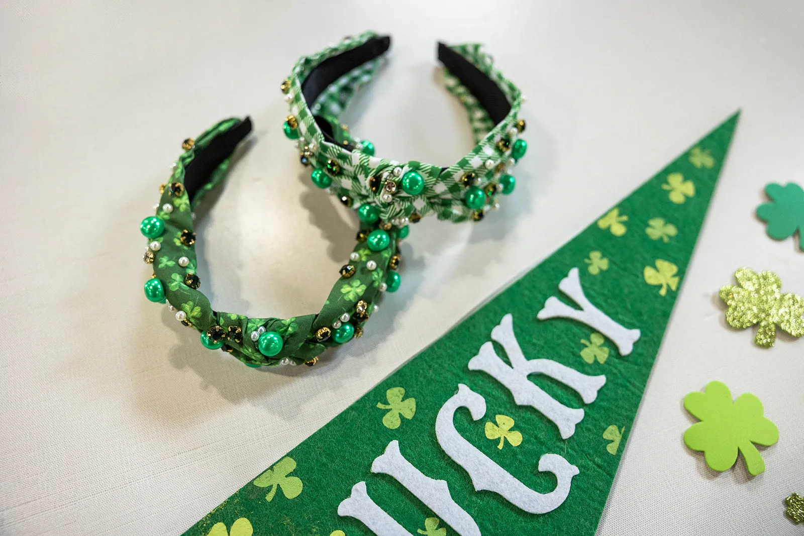 irish eyes are watching headband