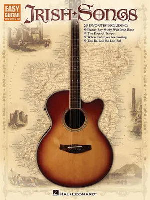 Irish Songs (Easy Guitar with Notes & Tab)