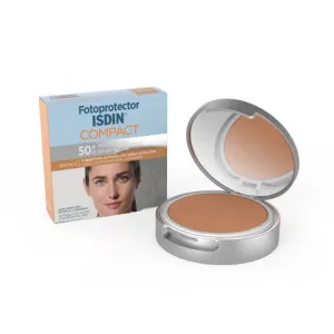 ISDIN Fotoprotector Compact SPF50  Color Bronze 10g