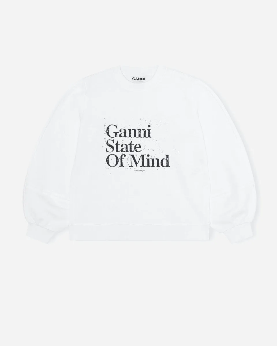 Isoli Sweatshirt - Bright White