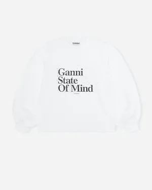 Isoli Sweatshirt - Bright White