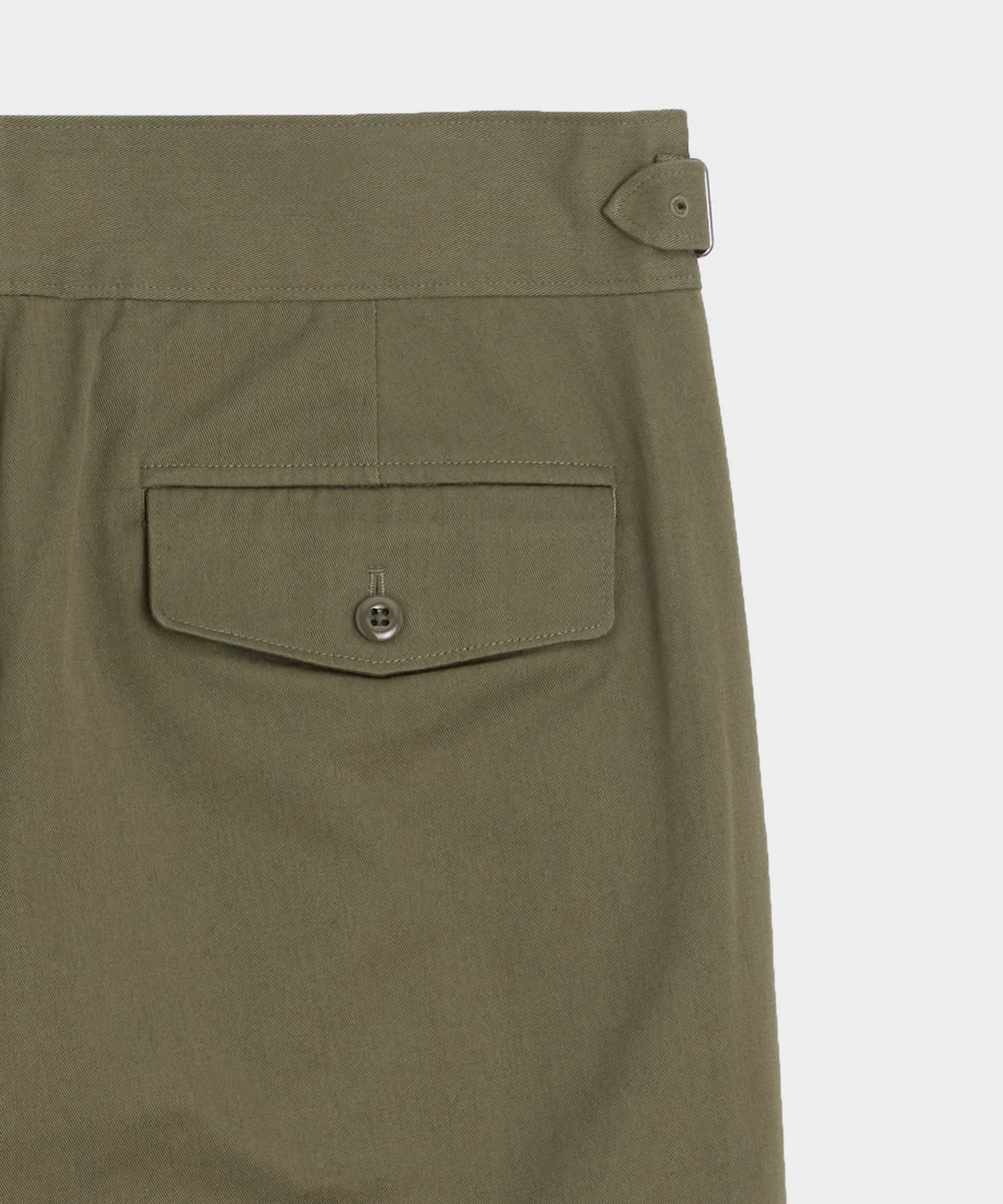 Italian Lightweight Cotton Gurkha Trouser