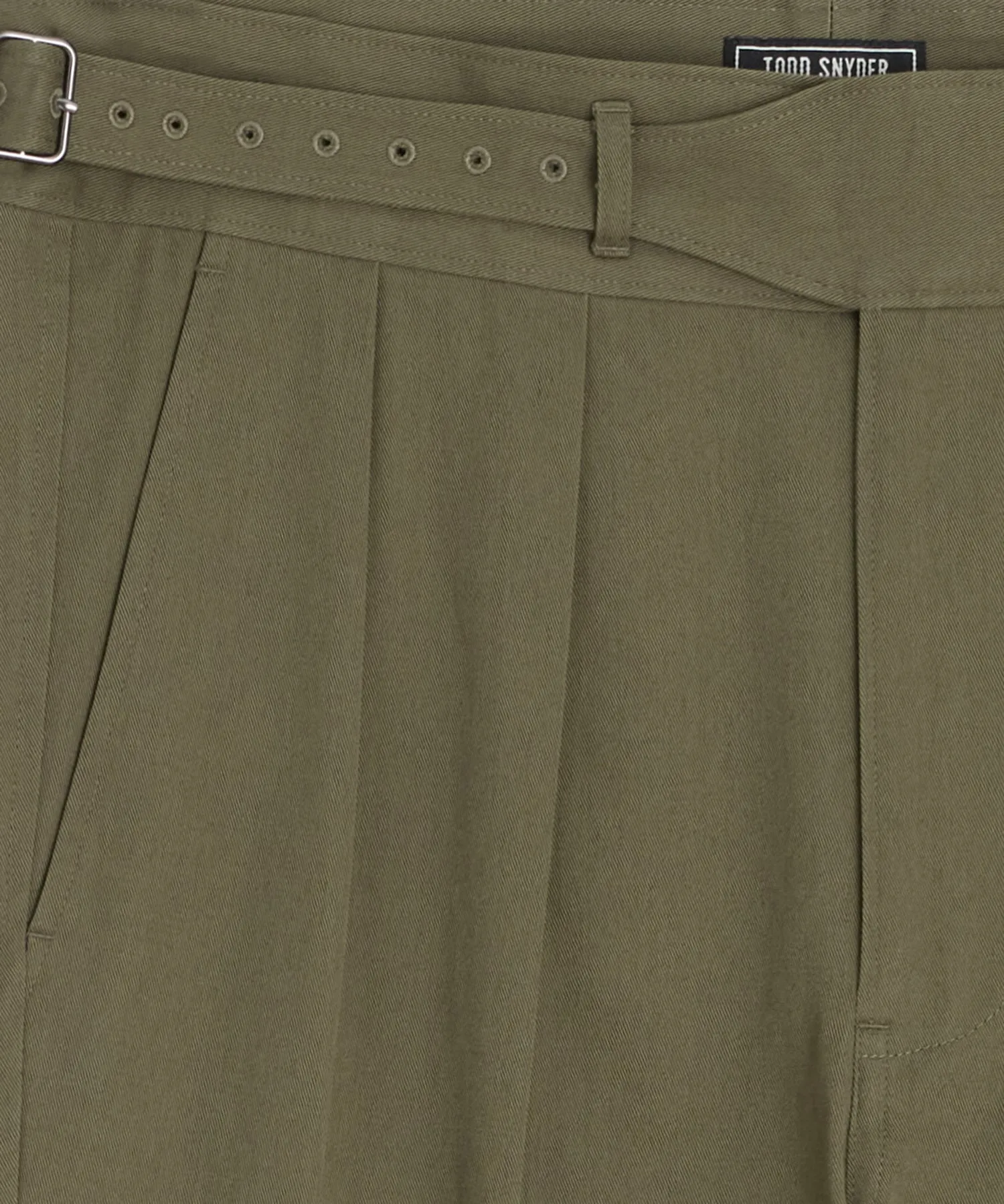Italian Lightweight Cotton Gurkha Trouser