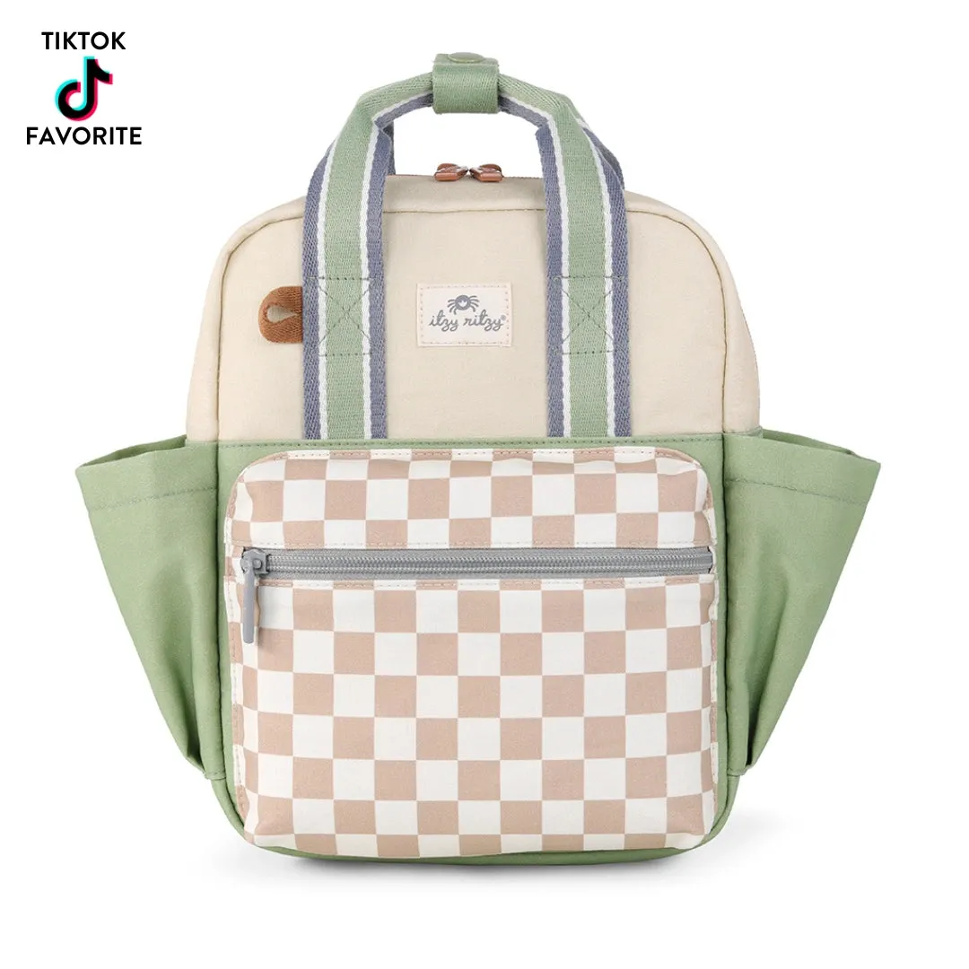Itzy Bitzy Backpack - Check Yes