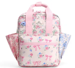 Itzy Ritzy - Bitzy Backpack - Ribbions   Roses