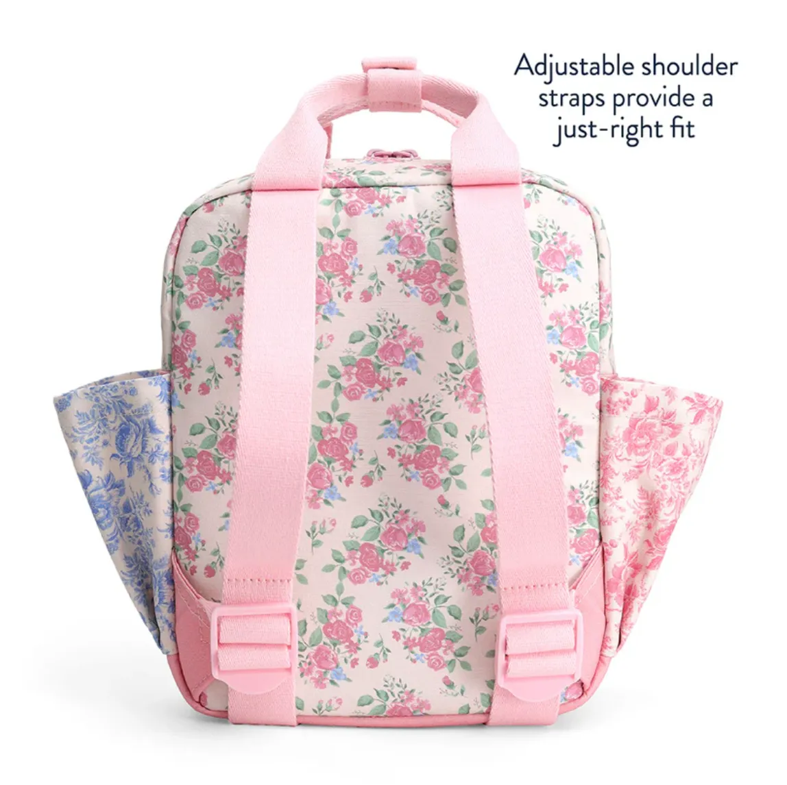 Itzy Ritzy - Bitzy Backpack - Ribbions   Roses