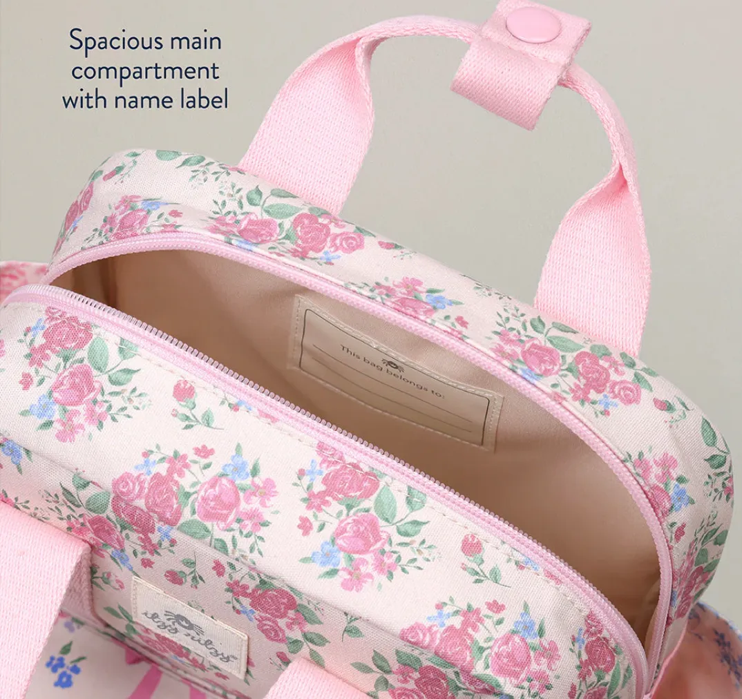 Itzy Ritzy - Bitzy Backpack - Ribbions   Roses