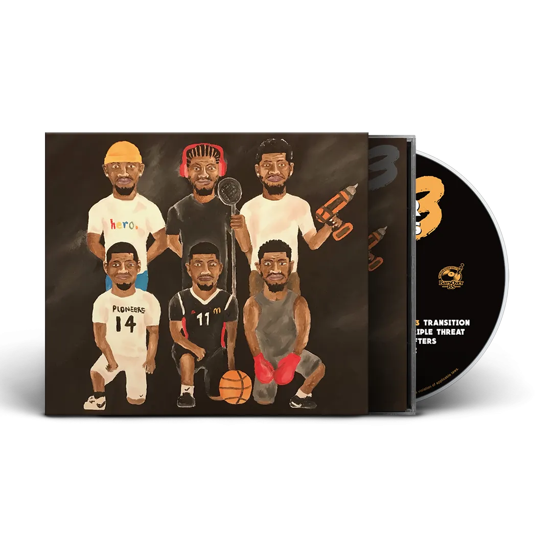 J. Arrr - Hoop Dreams 3 (Jewel Case With O-Card)