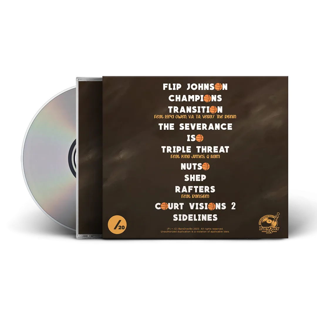 J. Arrr - Hoop Dreams 3 (Jewel Case With O-Card)