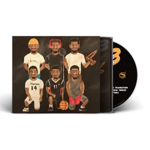 J. Arrr - Hoop Dreams 3 (Jewel Case With O-Card)