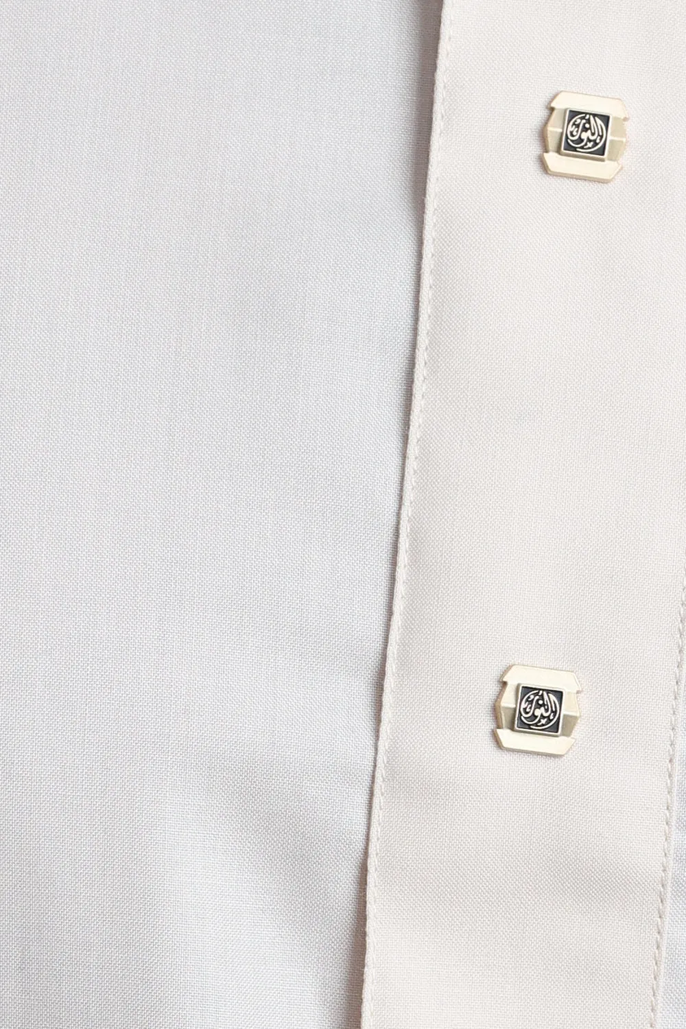 J105 Linen Cream Collared