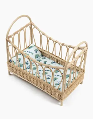 Jakarta – Jambi bed and its Baby Peacock upholstery