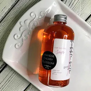 Japanese Cherry Blossom Bubble Bath