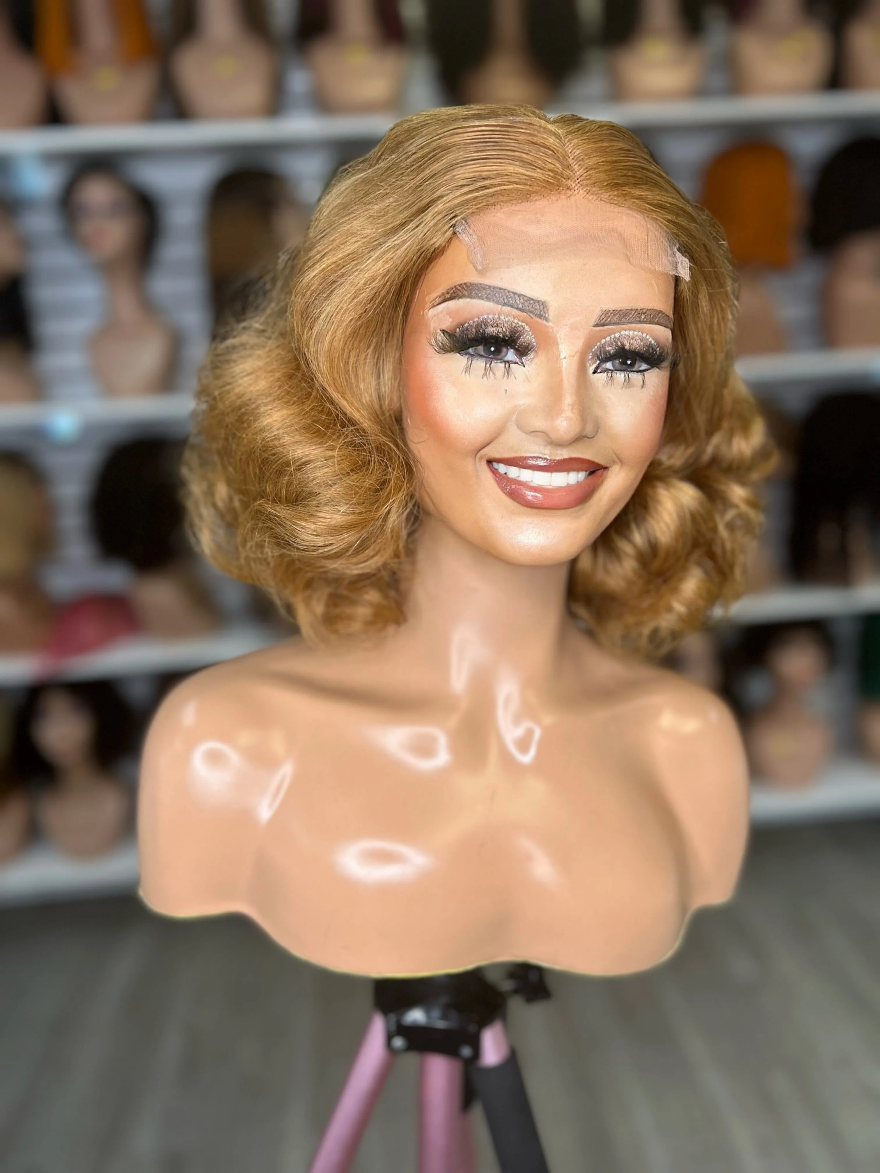 Jmkshair virginhair - luxury Signature Bounce wig