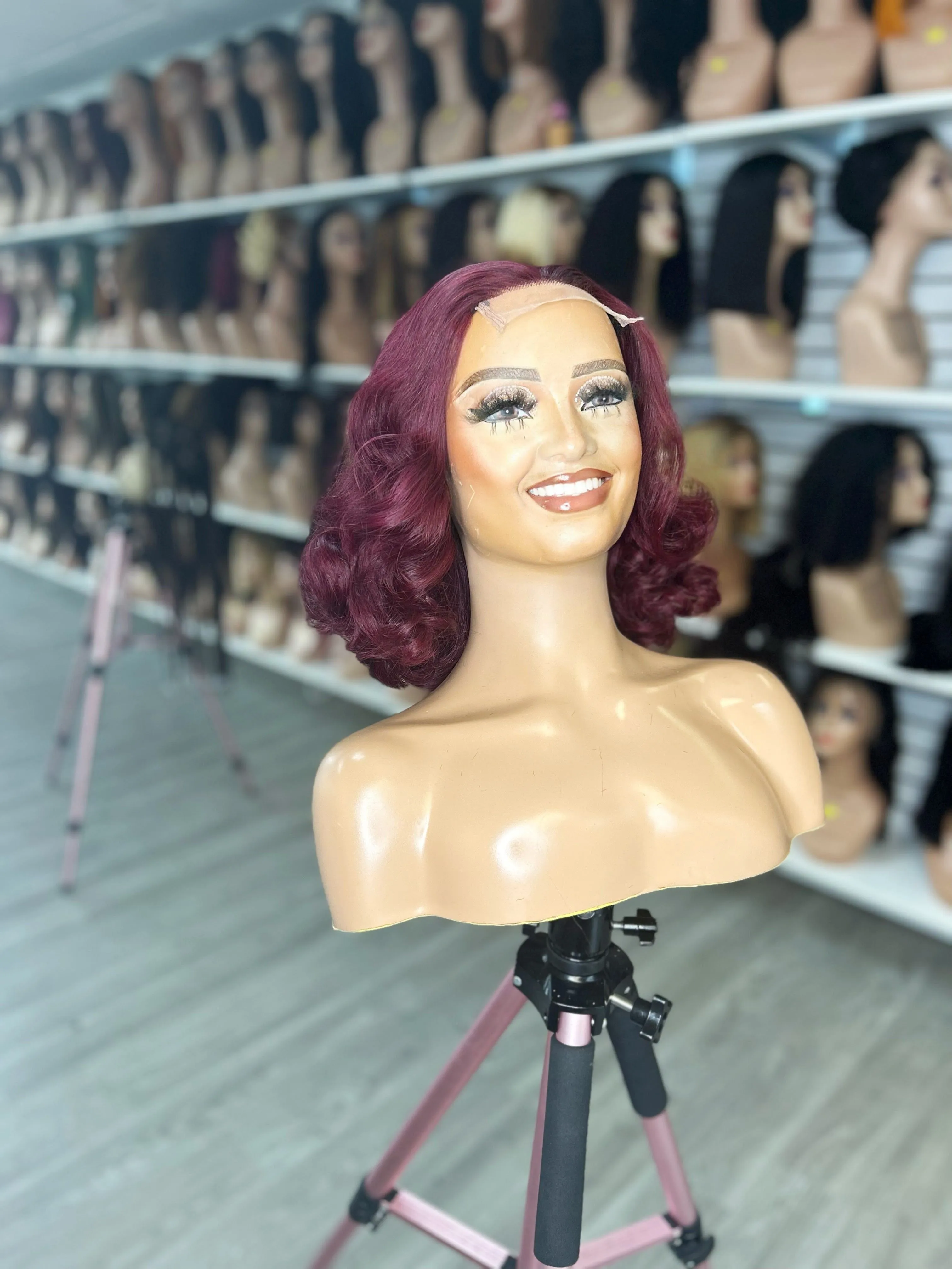 Jmkshair virginhair - luxury Signature Bounce wig