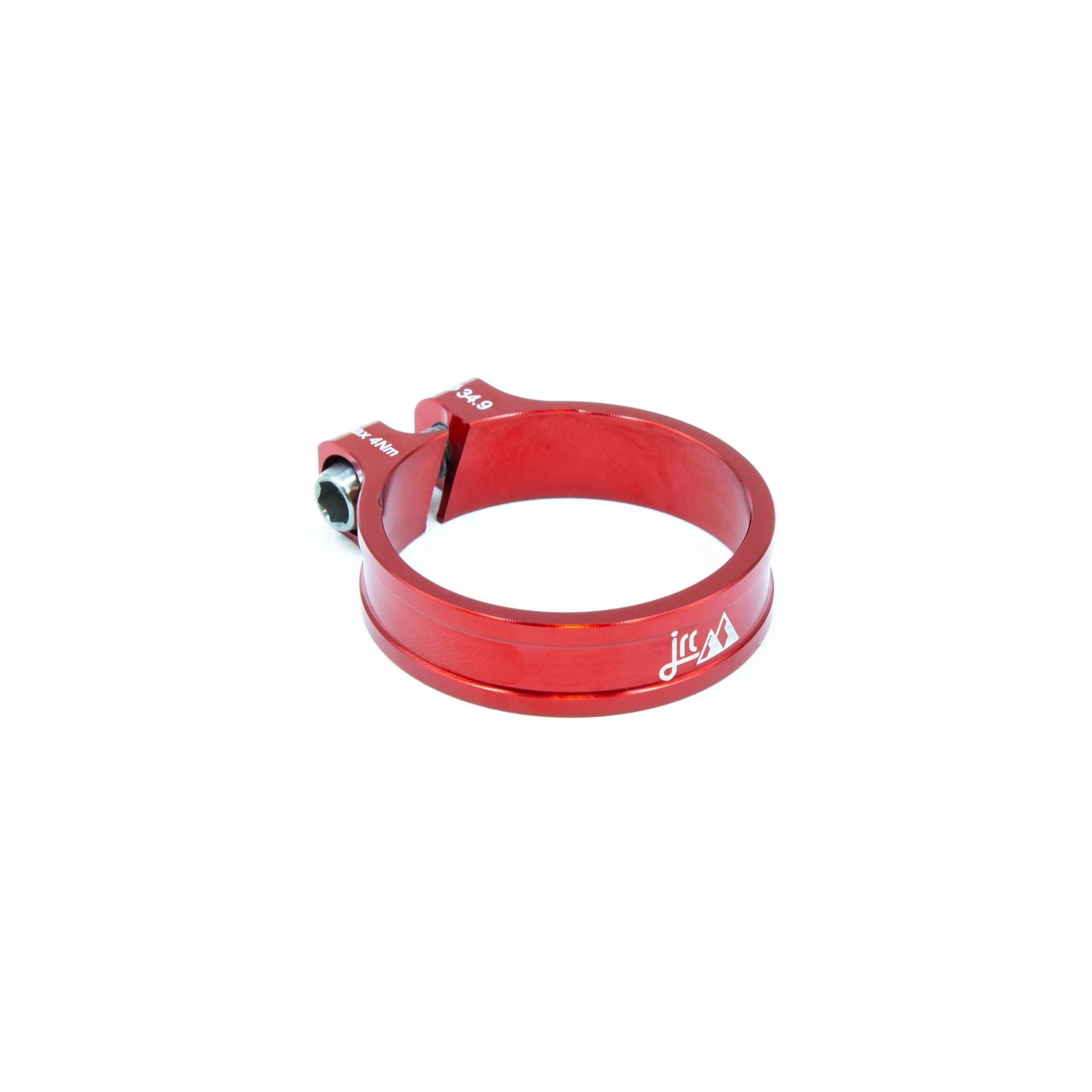 JRC Kumo  Lightweight Seatpost Clamp - 34.9mm - Red