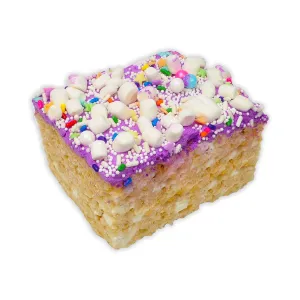 Jumbo Unicorn-Sugar Cookie Rice Krispie Treat