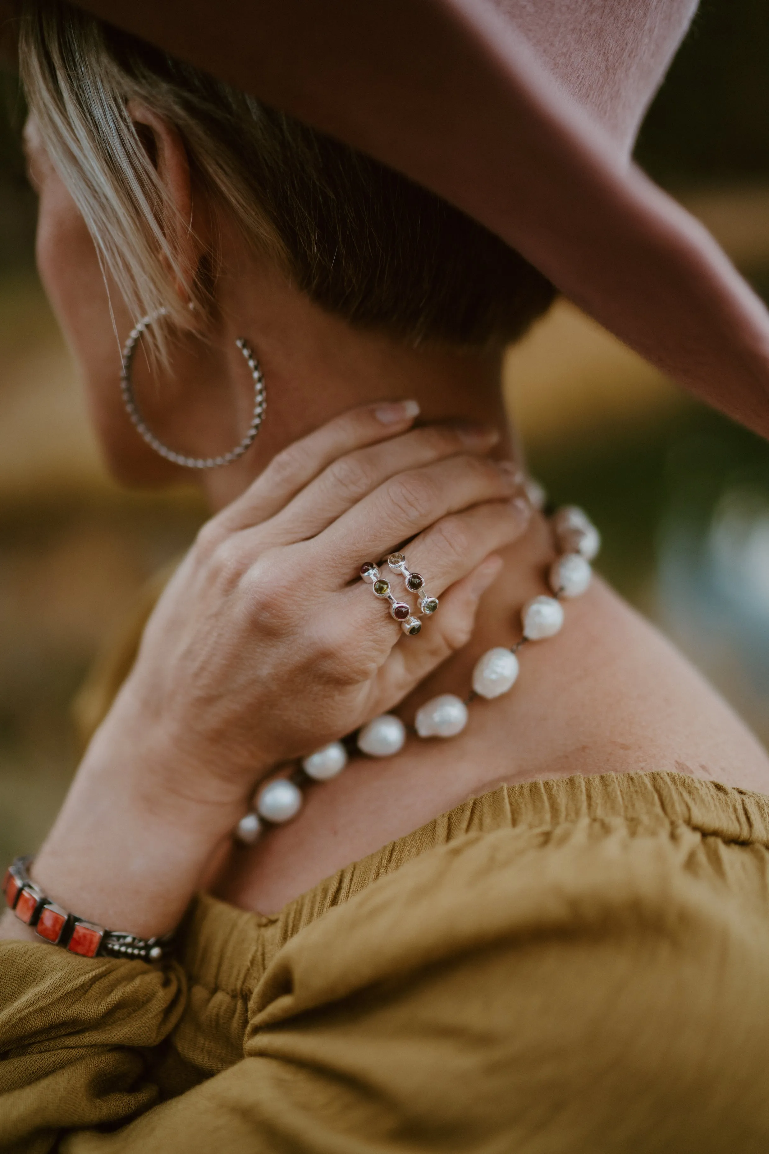 Kalani Ring | Small | Colorful