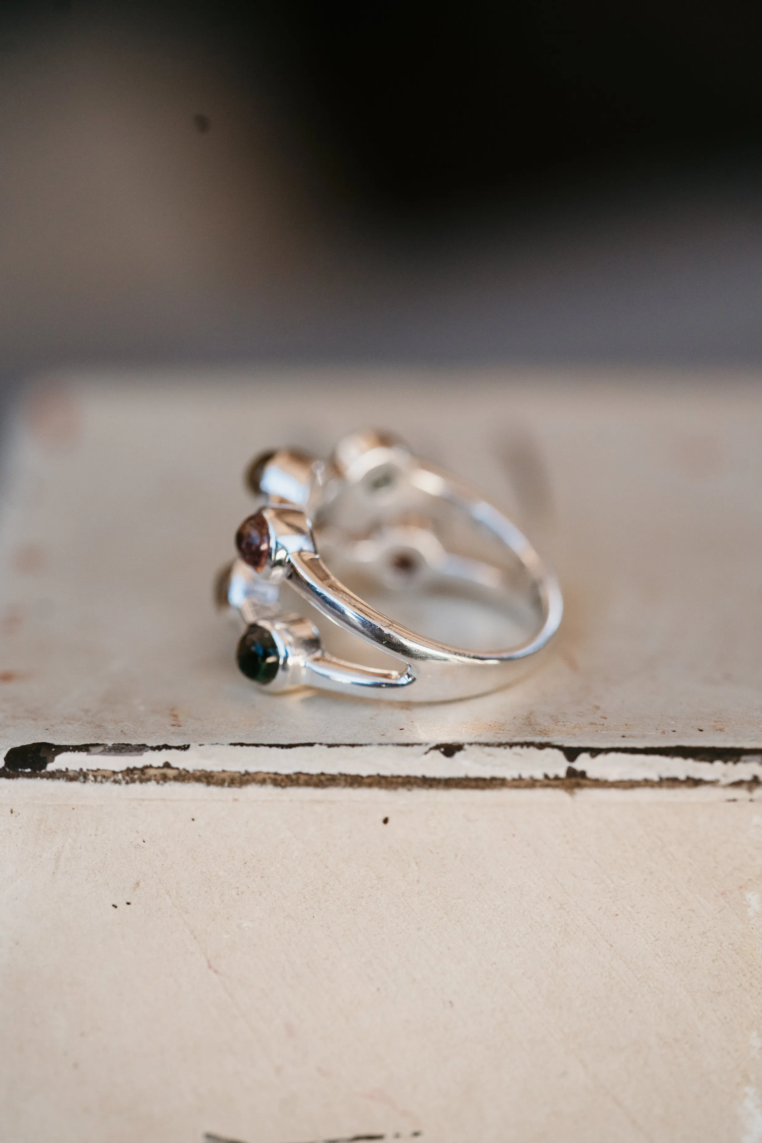 Kalani Ring | Small | Colorful