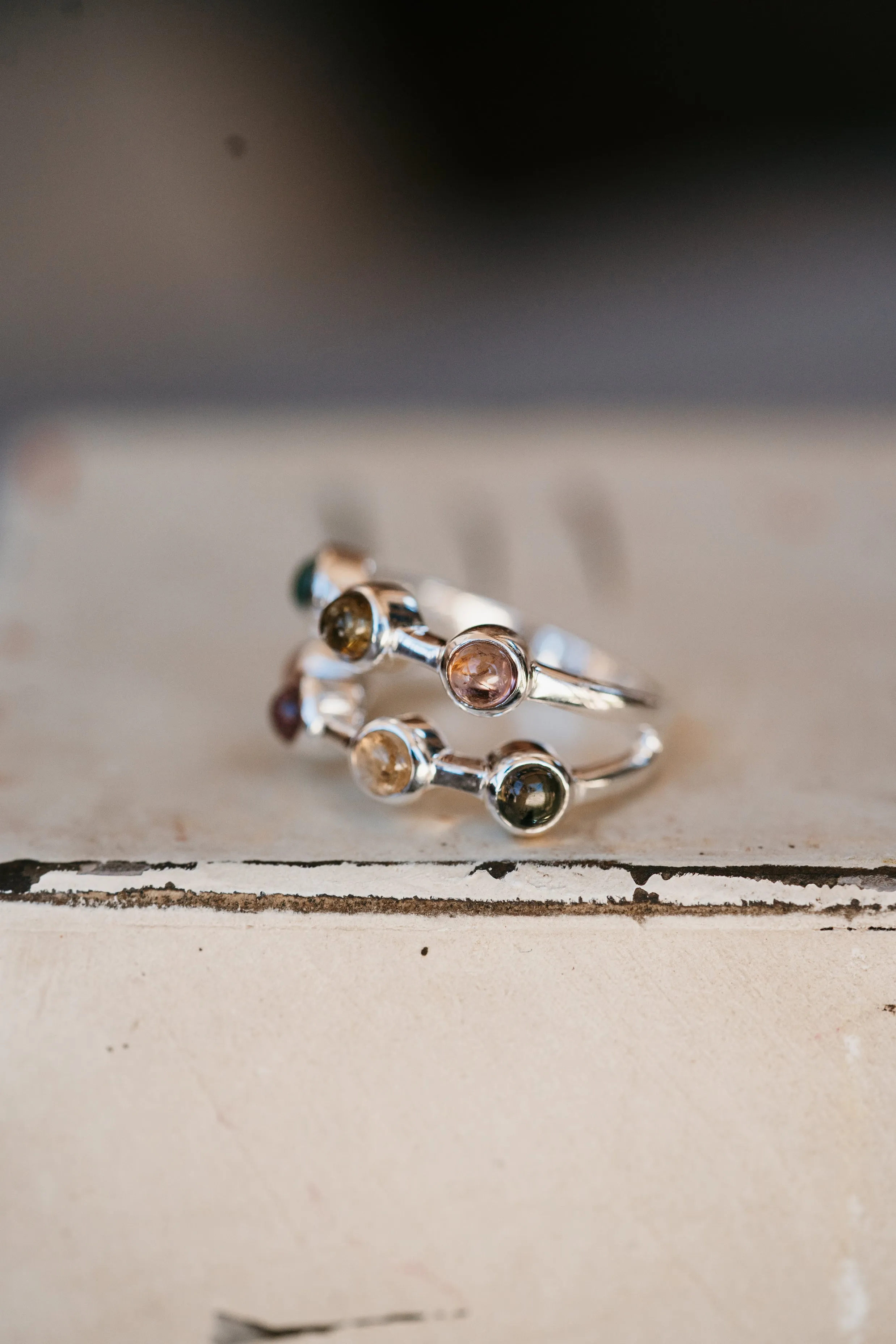 Kalani Ring | Small | Colorful