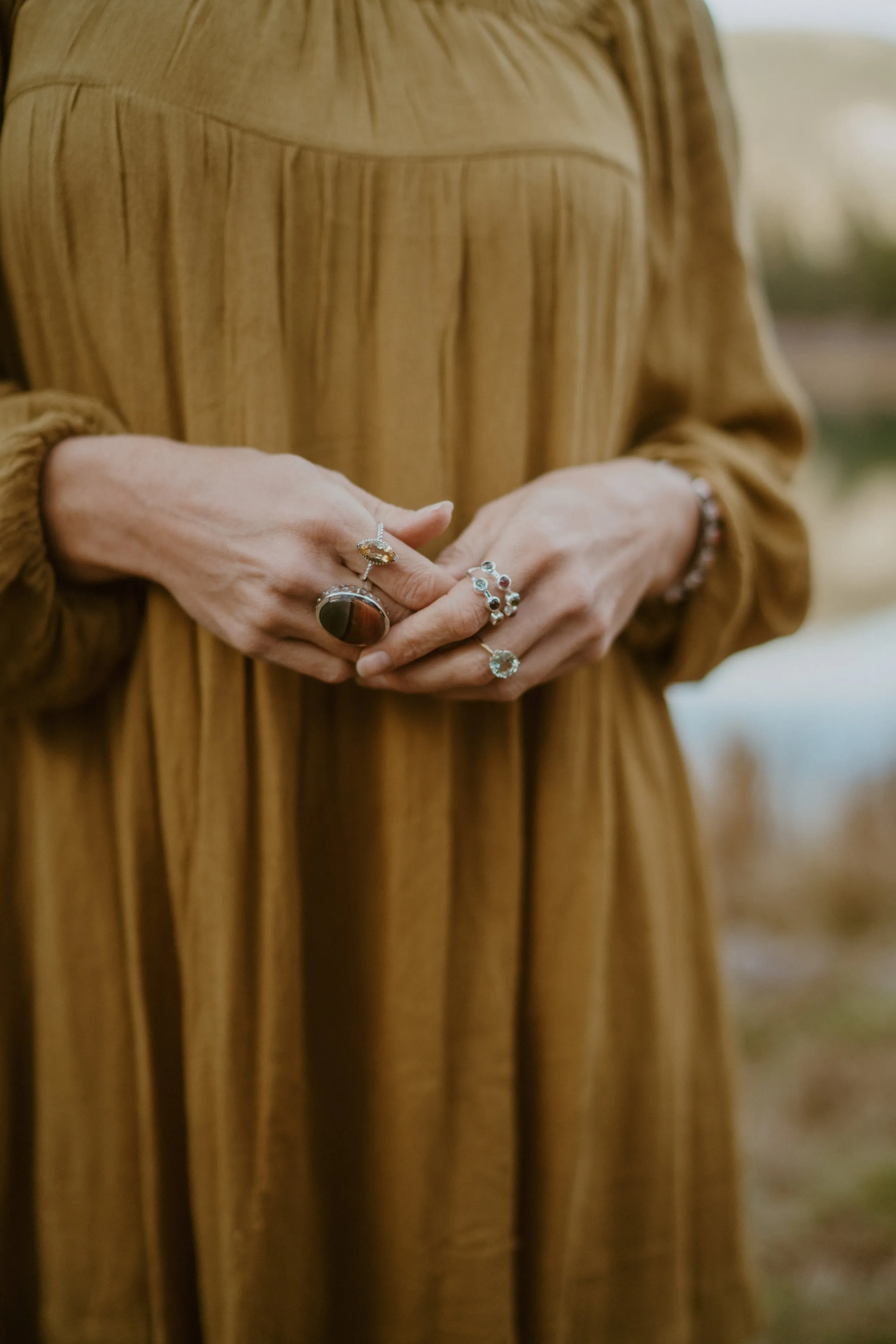 Kalani Ring | Small | Colorful