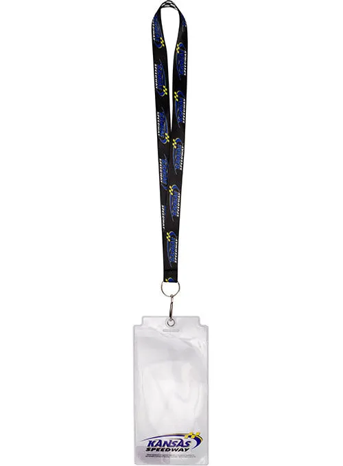 Kansas Checkered Credential Holder