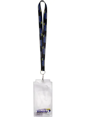 Kansas Checkered Credential Holder