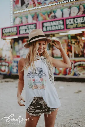 Kappa Delta High Neck PR Tank