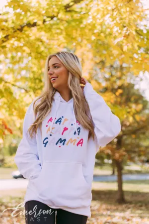 Kappa Kappa Gamma Multicolor PR Hoodie