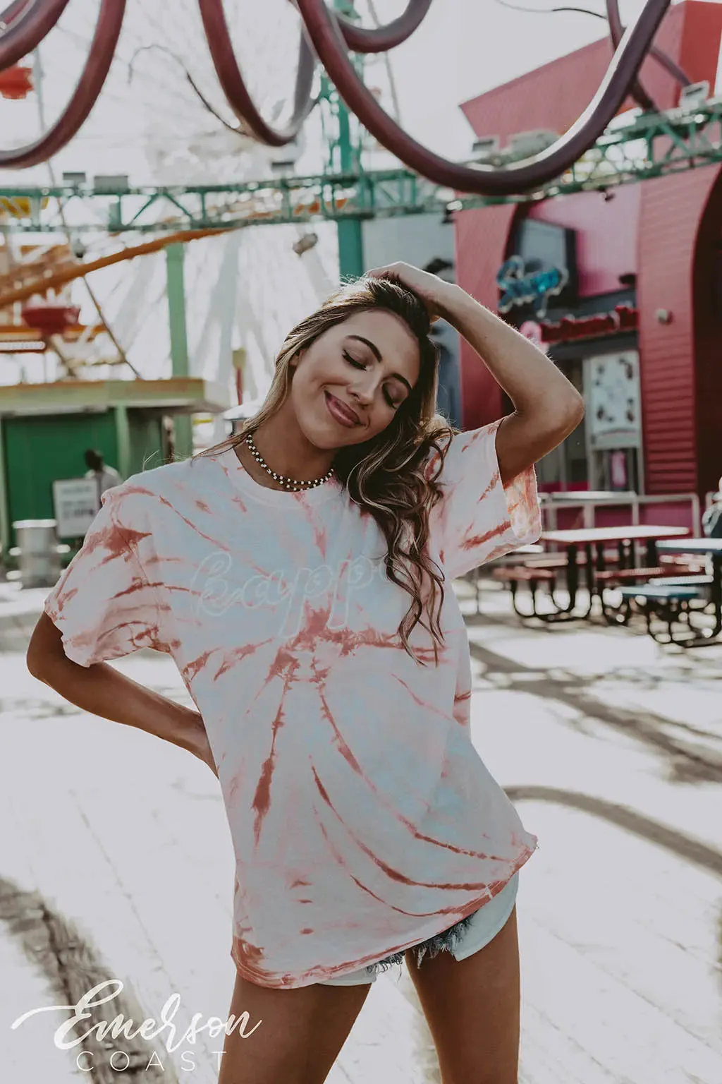 Kappa Kappa Gamma PR Tie Dye Tee