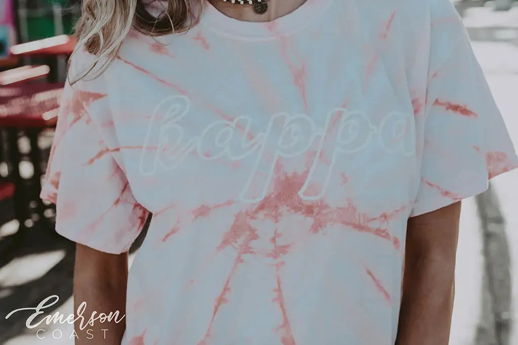 Kappa Kappa Gamma PR Tie Dye Tee