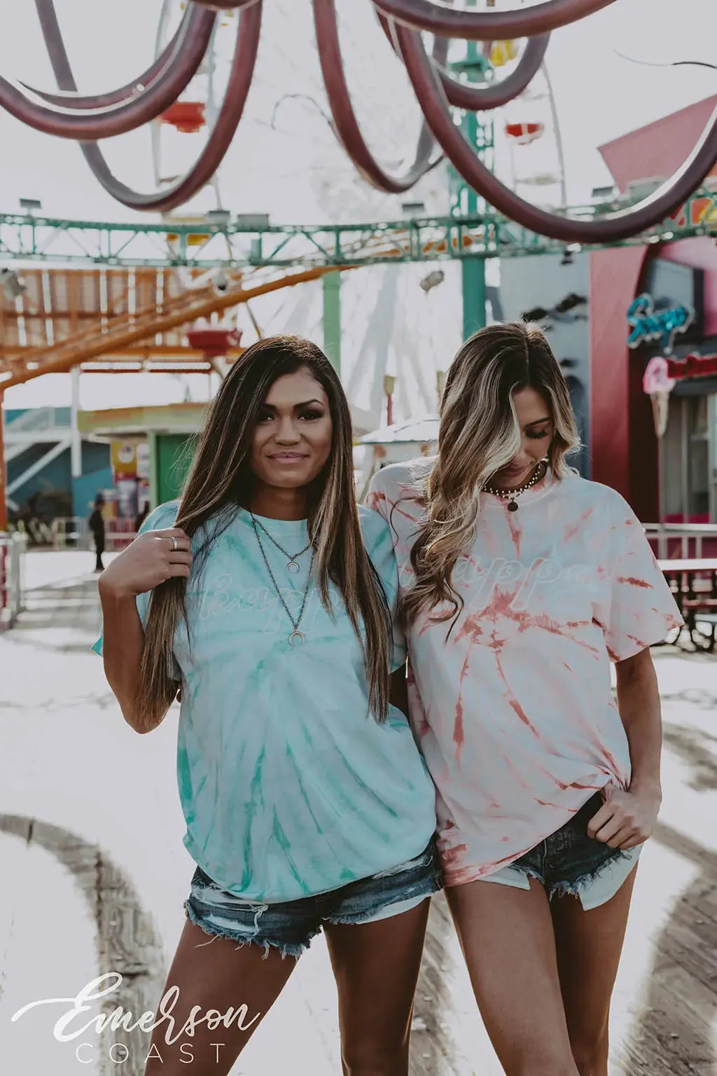 Kappa Kappa Gamma PR Tie Dye Tee