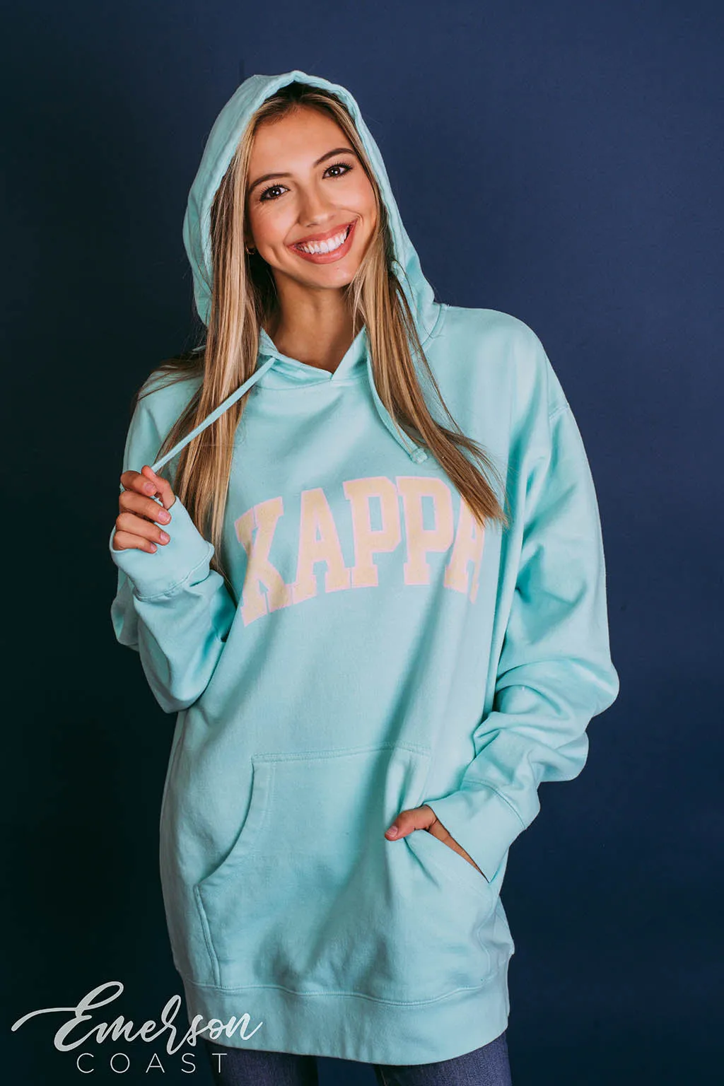 Kappa Teal Classic PR Hoodie